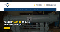 Desktop Screenshot of excelindustries.co.in