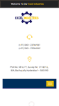 Mobile Screenshot of excelindustries.co.in